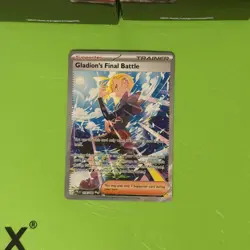 Gladion's Final Battle 118/084 SIR – Pitch Black – Pokemon TCG – NM - Image 1