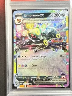 2025 Pokemon Surprise Box Exclusive Umbreon Ex Stamped #060 PSA GEM MINT 10 - Image 2