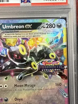 2025 Pokemon Surprise Box Exclusive Umbreon Ex Stamped #060 PSA GEM MINT 10 - Image 4