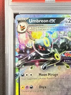 2025 Pokemon Surprise Box Exclusive Umbreon Ex Stamped #060 PSA GEM MINT 10 - Image 5