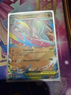Mega Gallade ex - Holo - Chaos Rising - 48/86 NM Pokemon - Image 1