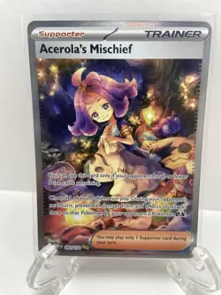 Acerola's Mischief - 183/132 - ME01: Mega Evolution (MEG) NM (Near Mint) - Image 1