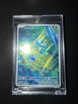 Pokemon TCG Chaos Rising Froakie 088/086 Rare Holo IR English - Image 1