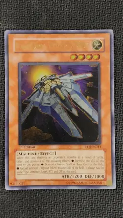 Victory Viper XX03 EOJ-EN011 1st Edition Enemy of Justice Yu-Gi-Oh MP - Image 1