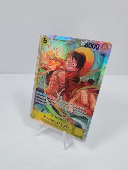 One Piece TCG - Monkey D. Luffy - ST13-015 (The Three Brothers) - SR - Foil - NM - Image 2