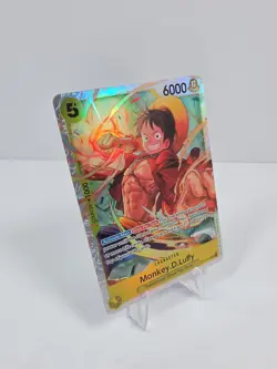 One Piece TCG - Monkey D. Luffy - ST13-015 (The Three Brothers) - SR - Foil - NM - Image 3