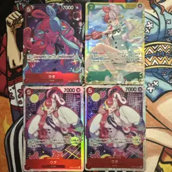 Uta (Alt Art) EB03-003 SR ONE PIECE Heroines Edition Japanese Near Mint SEC 001 - Image 1