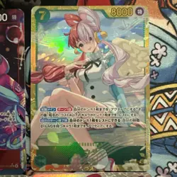 Uta (Alt Art) EB03-003 SR ONE PIECE Heroines Edition Japanese Near Mint SEC 001 - Image 3