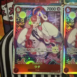 Uta (Alt Art) EB03-003 SR ONE PIECE Heroines Edition Japanese Near Mint SEC 001 - Image 4