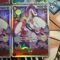 Uta (Alt Art) EB03-003 SR ONE PIECE Heroines Edition Japanese Near Mint SEC 001 - Image 5