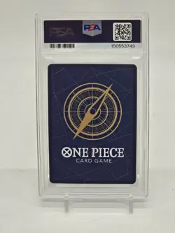 One Piece 2025 Demon Aura Nine Sword Style Asura Blades Alt Art OP12-037 PSA 10 - Image 2