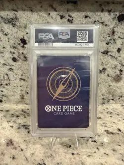 One Piece 2025 OP10 Monkey D. Luffy Alternate Art #111 Gem Mint PSA 10 - Image 2
