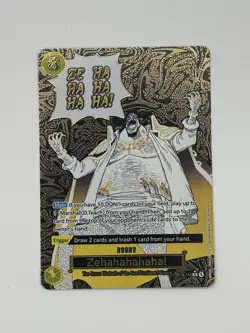 One Piece Zehahahahaha! OP16-116 Parallel Alt Art OP16 English - Image 1
