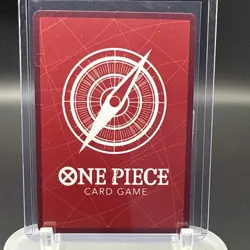One Piece Monkey D Luffy (Alt Art Leader) OP13-001 Carrying On His Will MINT - Image 2