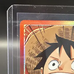 One Piece Monkey D Luffy (Alt Art Leader) OP13-001 Carrying On His Will MINT - Image 3
