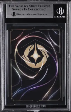 2025 DISNEY LORCANA FABLED FOIL I MICKEY MOUSE - BRAVE LITTLE PRINCE BGS 8.5 - Image 2
