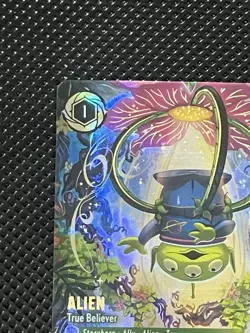 Ravensburger Disney Lorcana Alien - True Believer 229/204 Enchanted Foil - Image 2