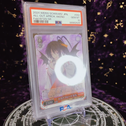 PSA 10 Weiss Schwarz Fantasia Bunko Akeno High School DxD Hero Fdd/W120-092S SR - Image 2