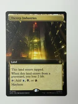 Oscorp Industries (Extended Art) R Marvel's Spider-Man 282 NM - Image 1