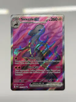Salazzle ex 101/088 Perfect Order NM Ultra Rare Holo Pokemon TCG - Image 1