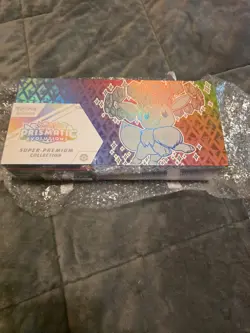 Pokemon TCG Scarlet & Violet Prismatic Evolutions Super Premium Collection SPC - Image 1