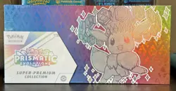 Pokemon TCG Scarlet & Violet Prismatic Evolutions Super Premium Collection SPC - Image 1