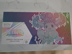 Pokemon TCG Scarlet & Violet Prismatic Evolutions Super Premium Collection SPC - Image 1