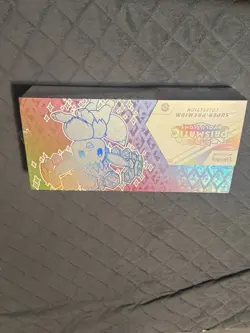 Pokemon TCG Scarlet & Violet Prismatic Evolutions Super Premium Collection SPC - Image 1