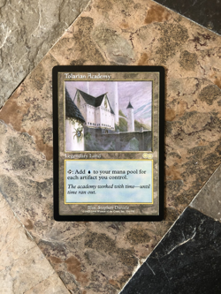 MTG - Tolarian Academy - Urza's Saga - Legacy - EDH - Altered Art - Watch Video! - Image 3