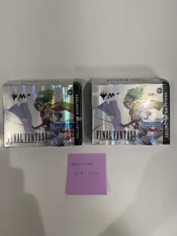 Magic The Gathering Final Fantasy Collector Booster Box - Brand New, Sealed - Image 1