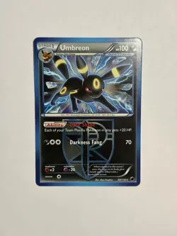 Pokemon Black & White Plasma Freeze Eevee + Evolutions 7-Card Lot - Image 2