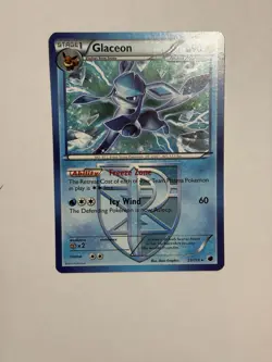 Pokemon Black & White Plasma Freeze Eevee + Evolutions 7-Card Lot - Image 4