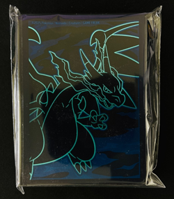 Phantasmal Flames Elite Trainer Box Mega Charizard X Card Sleeves (65-Pack) - Image 1