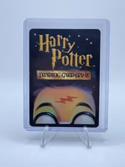 Harry Potter TCG Base Set Rubeus Hagrid FOIL Holo Card 18/116 WOTC Unplayed - Image 2