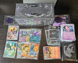 Pokemon TCG PITCH BLACK 180 Card Lot - IR / UR / Promo / Holo / Collectibles - Image 1