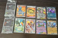 Pokemon TCG PITCH BLACK 180 Card Lot - IR / UR / Promo / Holo / Collectibles - Image 2
