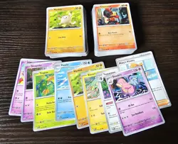 Pokemon TCG PITCH BLACK 180 Card Lot - IR / UR / Promo / Holo / Collectibles - Image 4