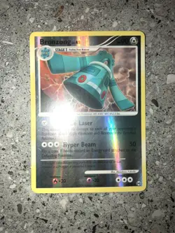 Pokemon TCG Cards Bronzong 33/99 Platinum Arceus Reverse Holo - Image 3