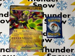 JUMBO Mega Zygarde ex Oversized Promo Card #071 Lenticular Holo Pokemon *1a - Image 1