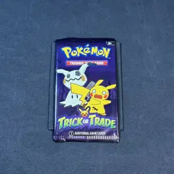 Pokemon TCG Trick or Trade Sealed Booster Pack (3 Cards) - Image 1