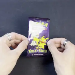 Pokemon TCG Trick or Trade Sealed Booster Pack (3 Cards) - Image 2