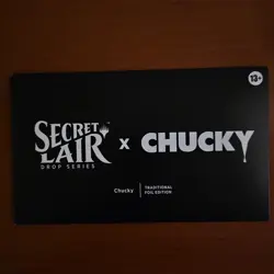 MTG Secret Lair Camp Totally Safe Drop x Chucky Foil Edition - Image 2