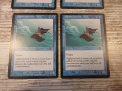 4x Flying Men - Time Spiral Timeshifted- NM/EX - 2x English 2x Italian - OOP MTG - Image 3