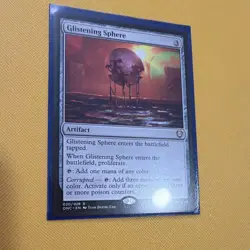 Wizards of the Coast MTG Glistening Sphere 020/028 Foil Rare EN Commander - Image 2