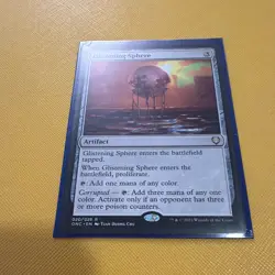 Wizards of the Coast MTG Glistening Sphere 020/028 Foil Rare EN Commander - Image 3