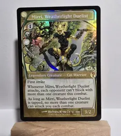 *Foil* Mirri, Weatherlight Duelist - NM - Mystery Booster Future Sight #252 MTG - Image 1