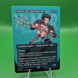 Magic: The Gathering Marvel Namor the Sub-Mariner Rare #0362 MTG - Image 1