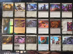 MTG EDH Custom Commander Deck: Vincent Valentine - Mono Black - Image 3