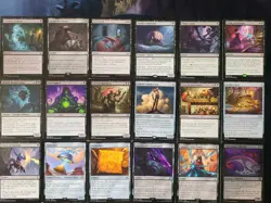 MTG EDH Custom Commander Deck: Vincent Valentine - Mono Black - Image 4