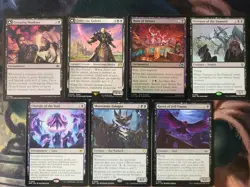 MTG EDH Custom Commander Deck: Vincent Valentine - Mono Black - Image 5